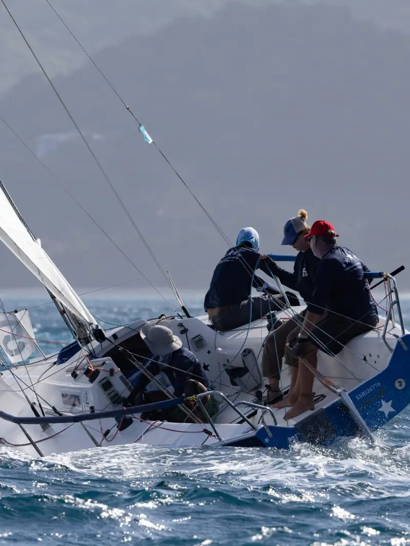 Shared Benefits - Sailing in Grenada